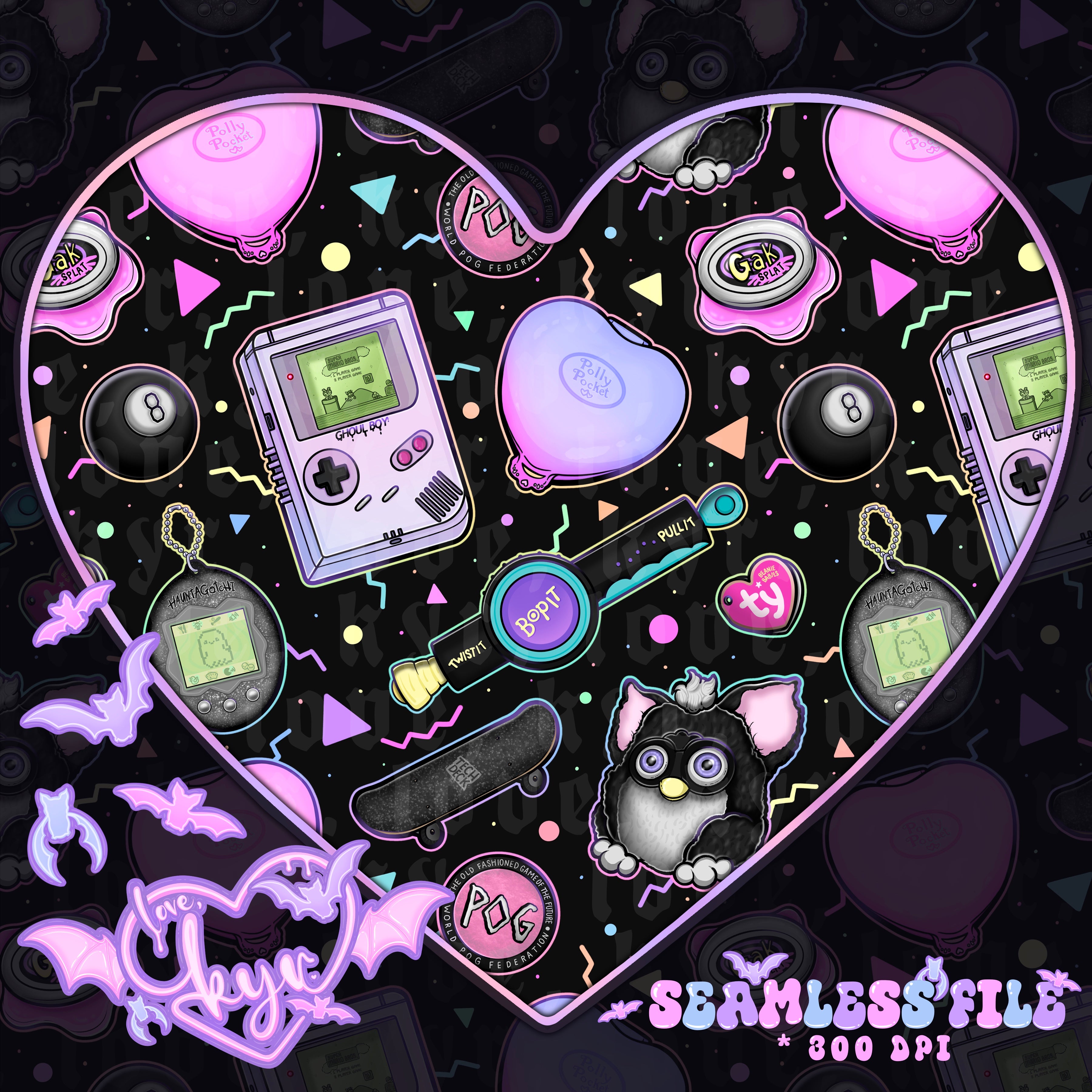 90s Nostalgia – love, kyr.