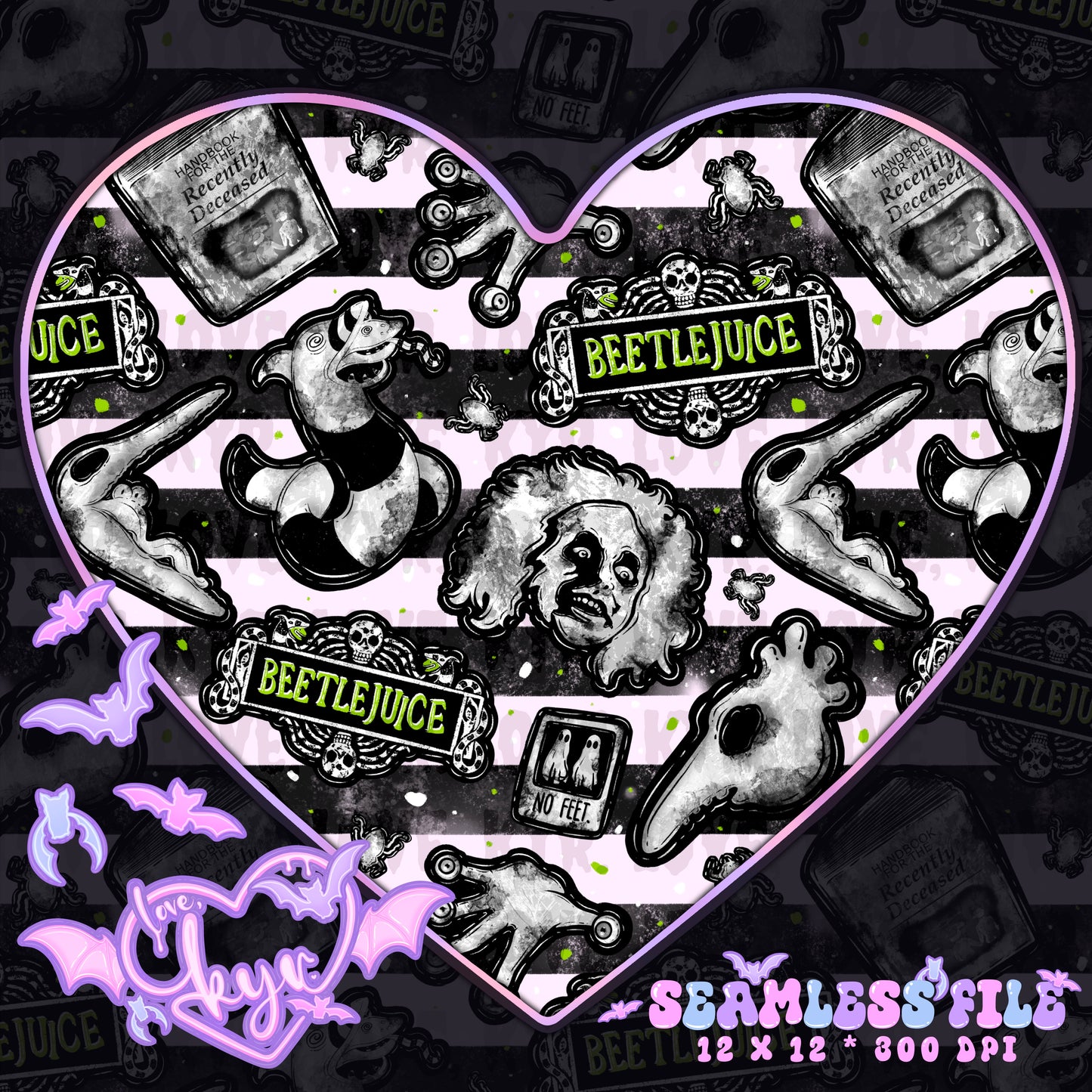 Beetlegrunge Seamless File