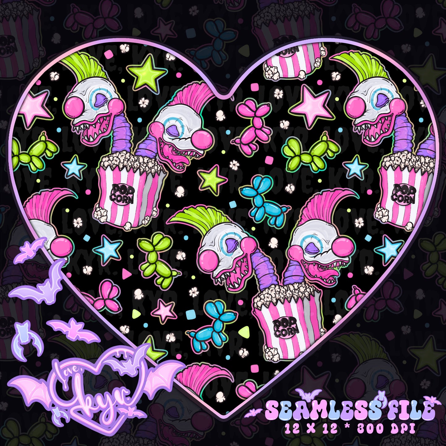 Popcorn Twinz Seamless File