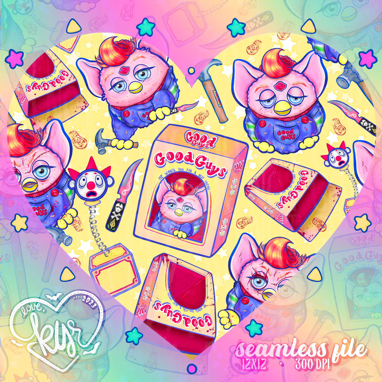 Chumky Furbz Seamless File