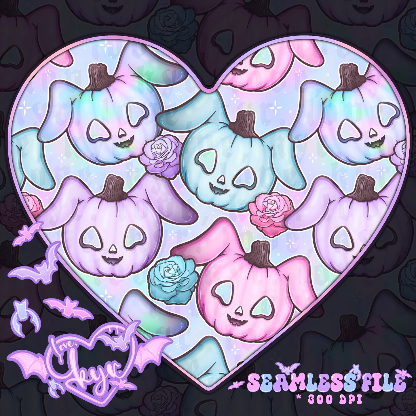 Bunolantern Seamless File