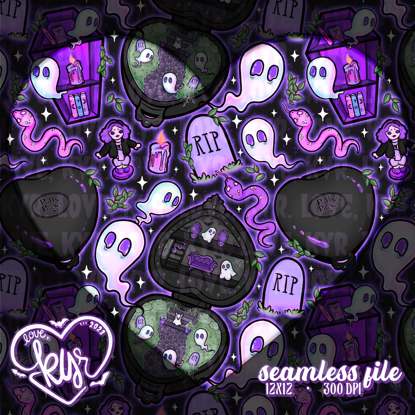 Ghoulie Pocket Seamless File