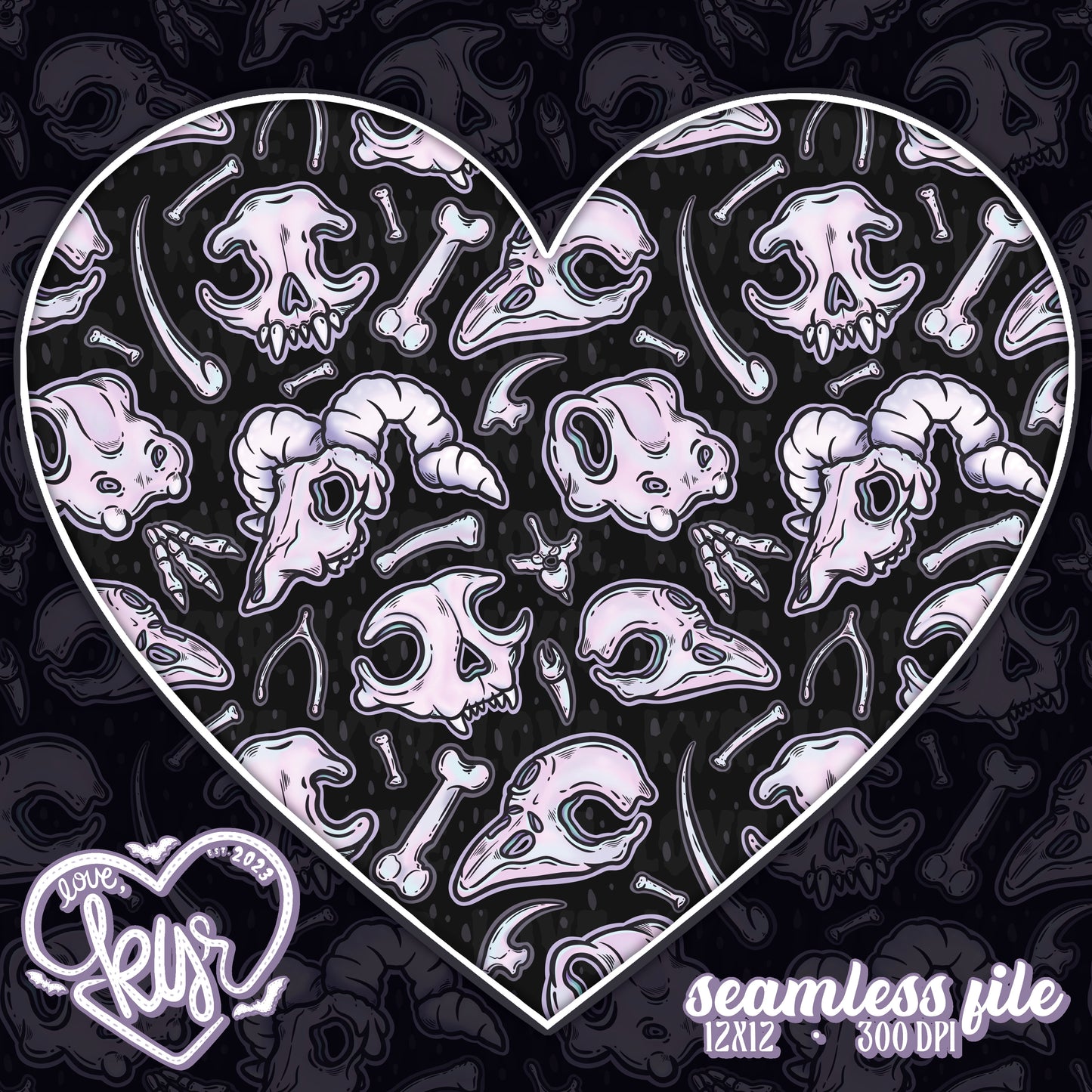 Bones Seamless File