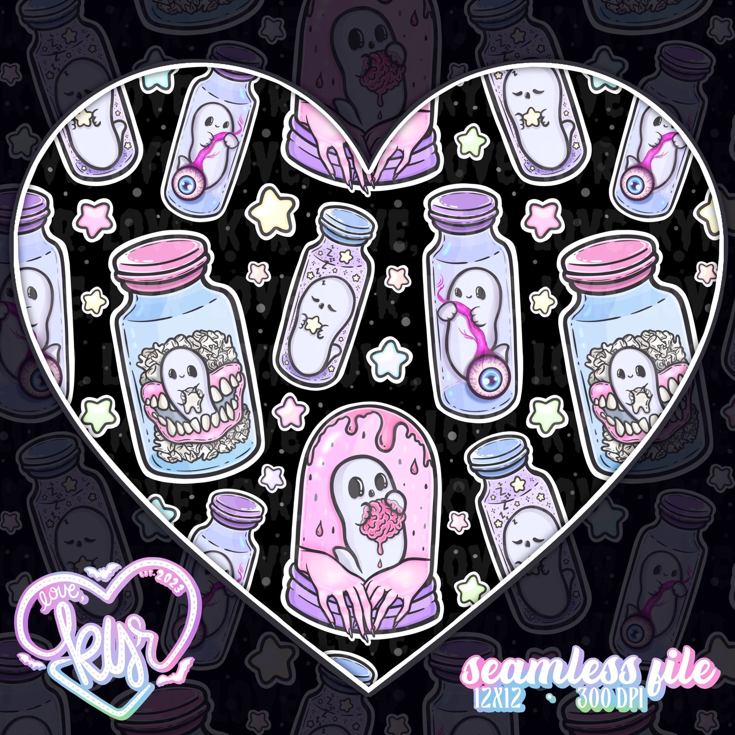 Pickled Pals Seamless File