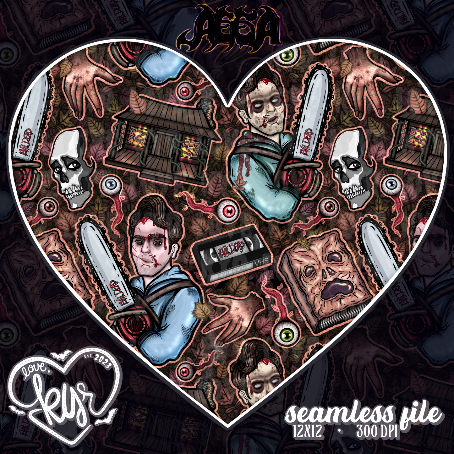 Evil Dead Seamless File