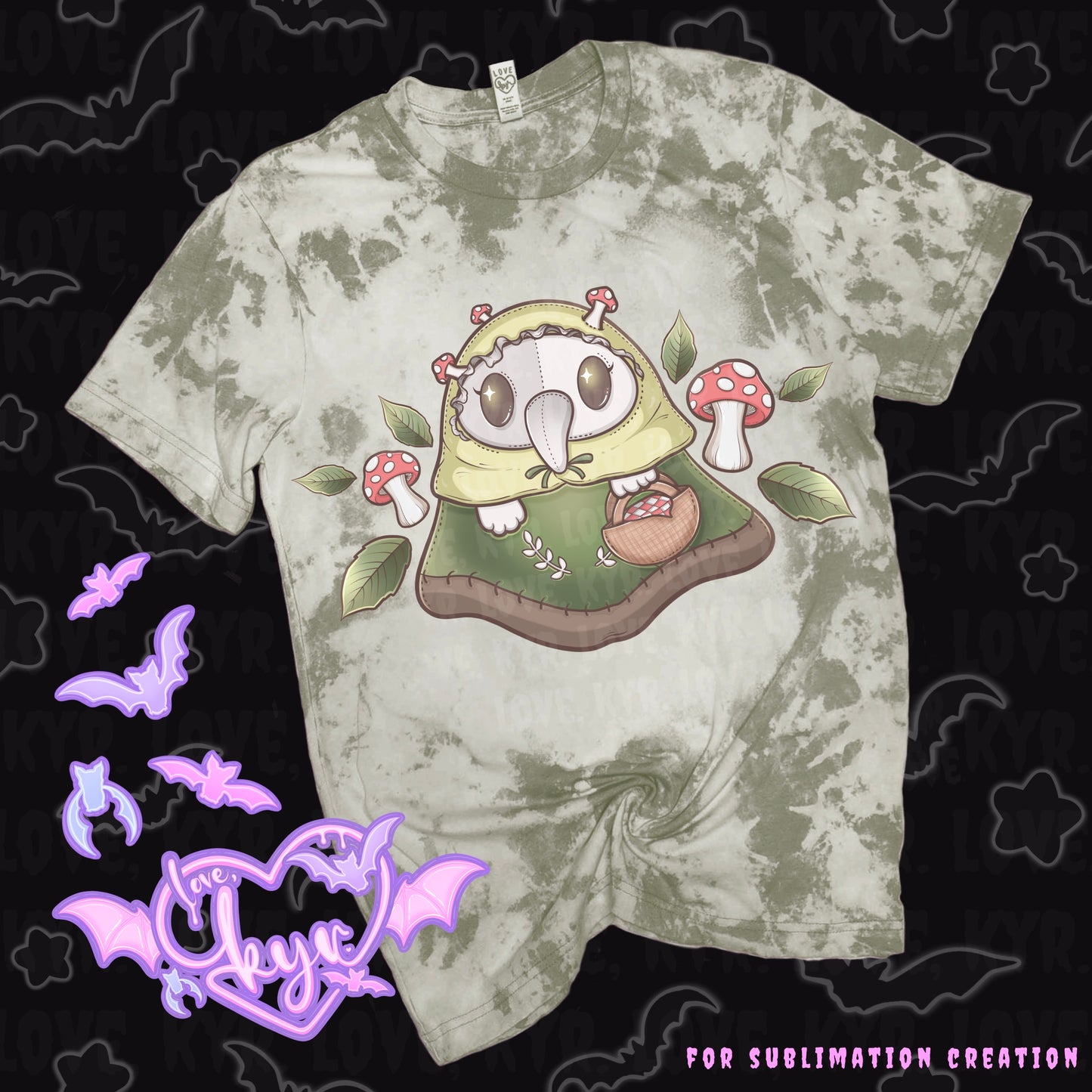 Cottgecore Plague Drs Sub File PNG Pack