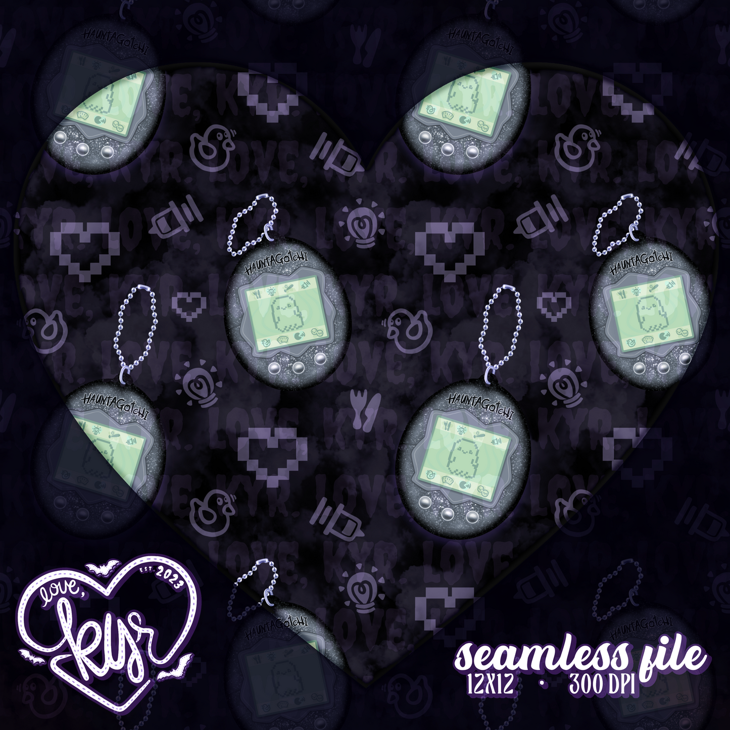 Hauntagotchi Seamless File