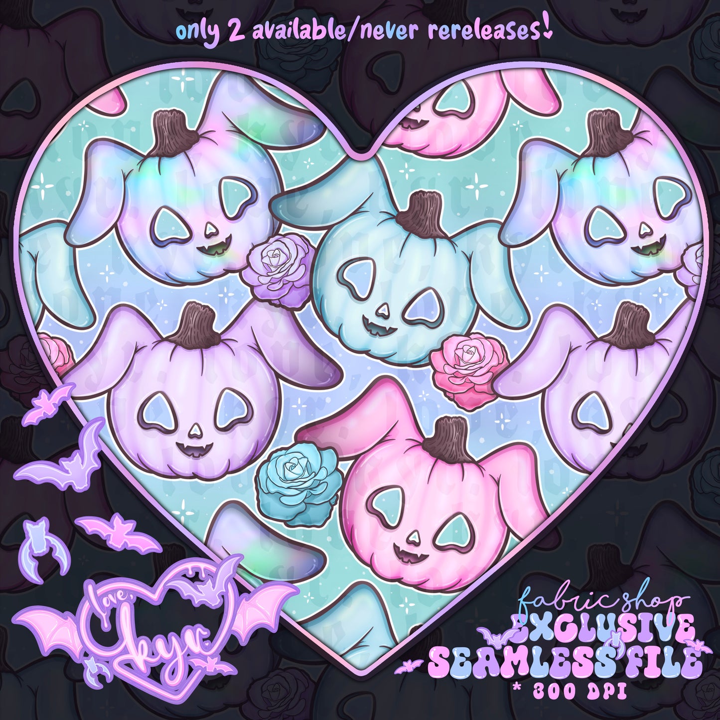 Bunolantern Seamless File