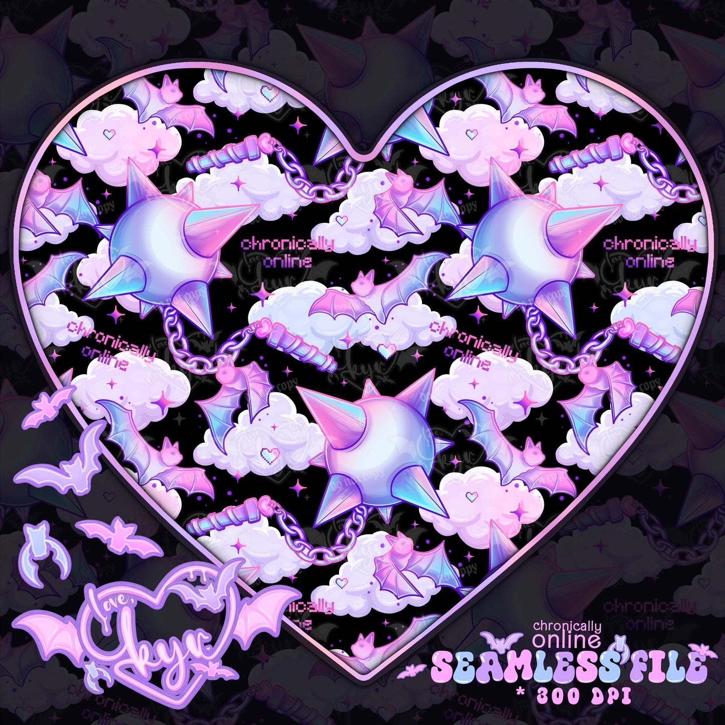 Chronically Online Seamless File