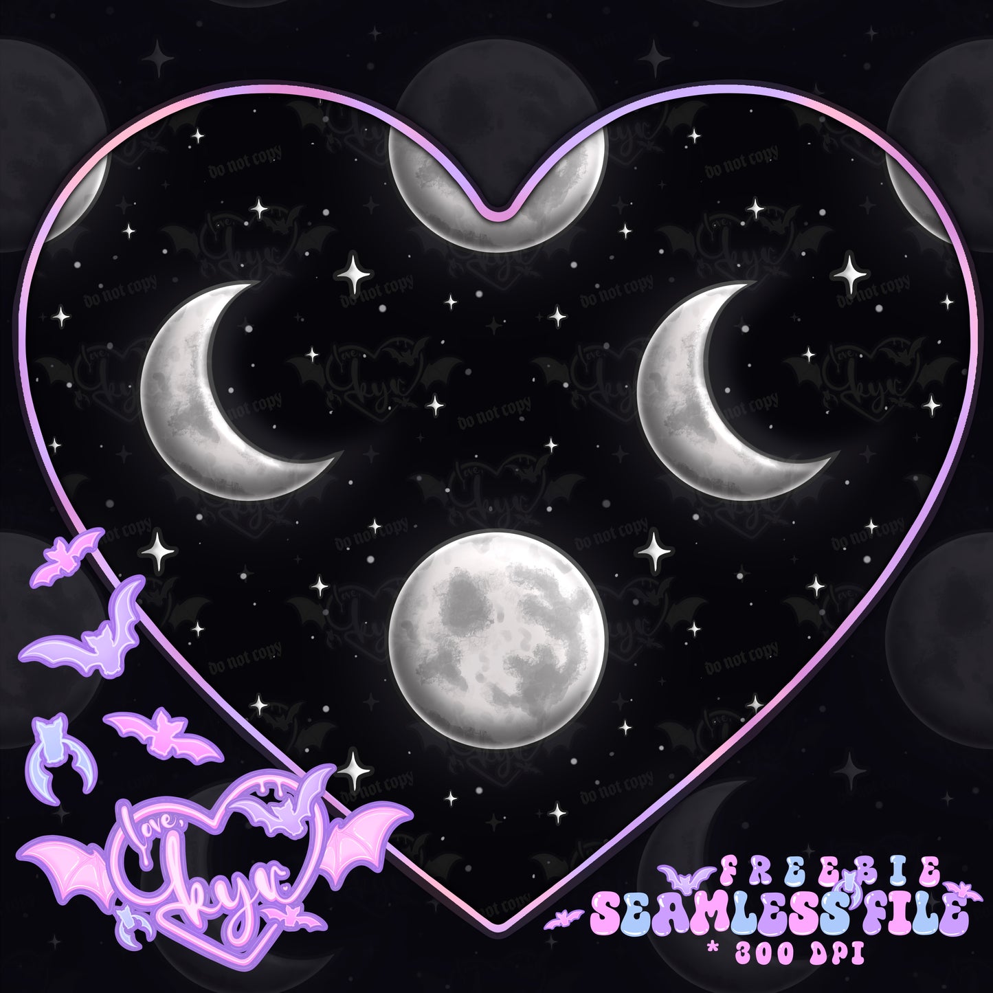 Simple Sky Freebie Seamless File