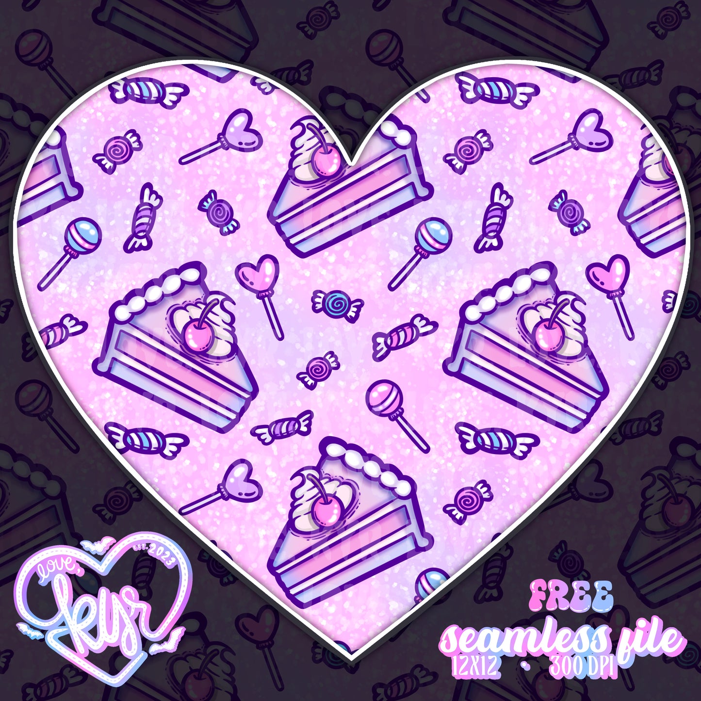 Sweet Tooth Seamless File