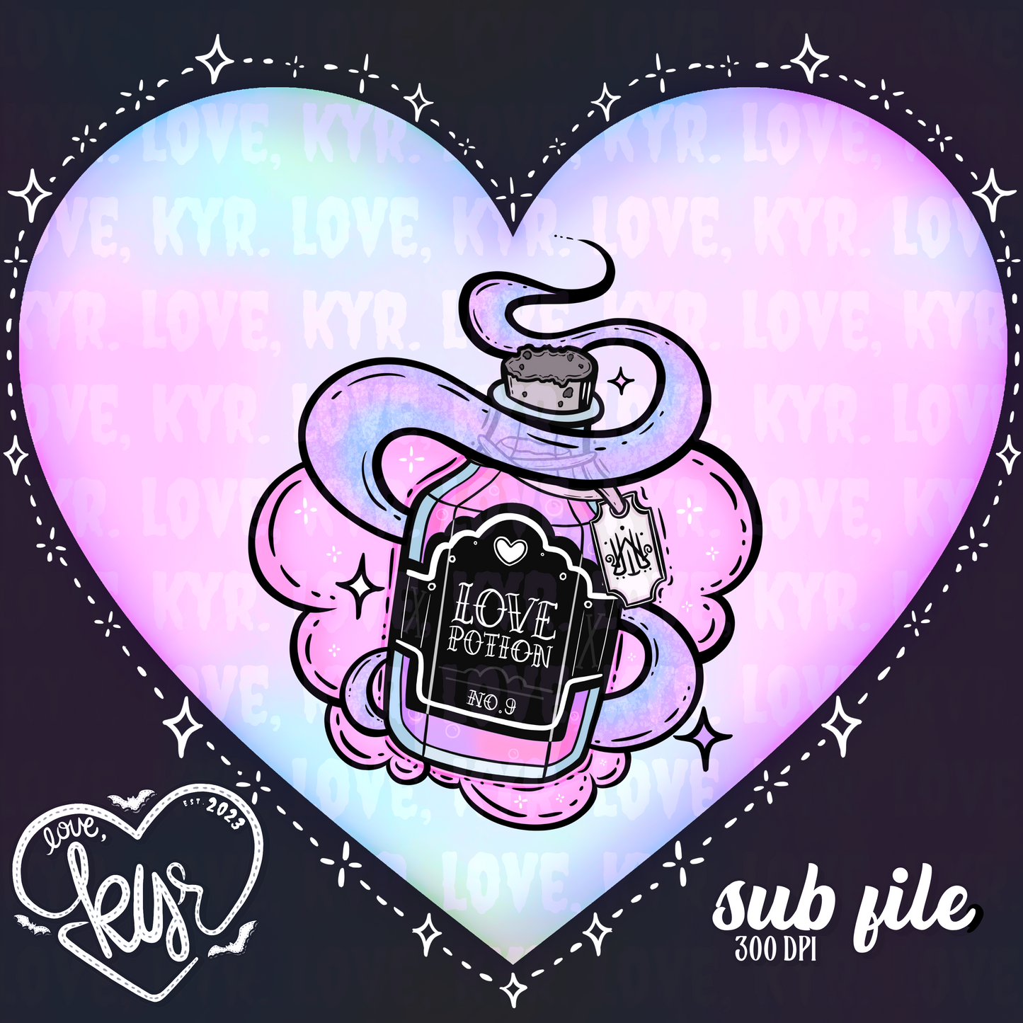 Love Potion Transparent Sub File PNG