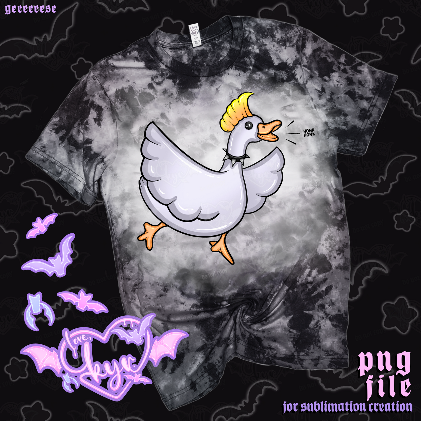 Geeeeeeeeese Sub File PNG