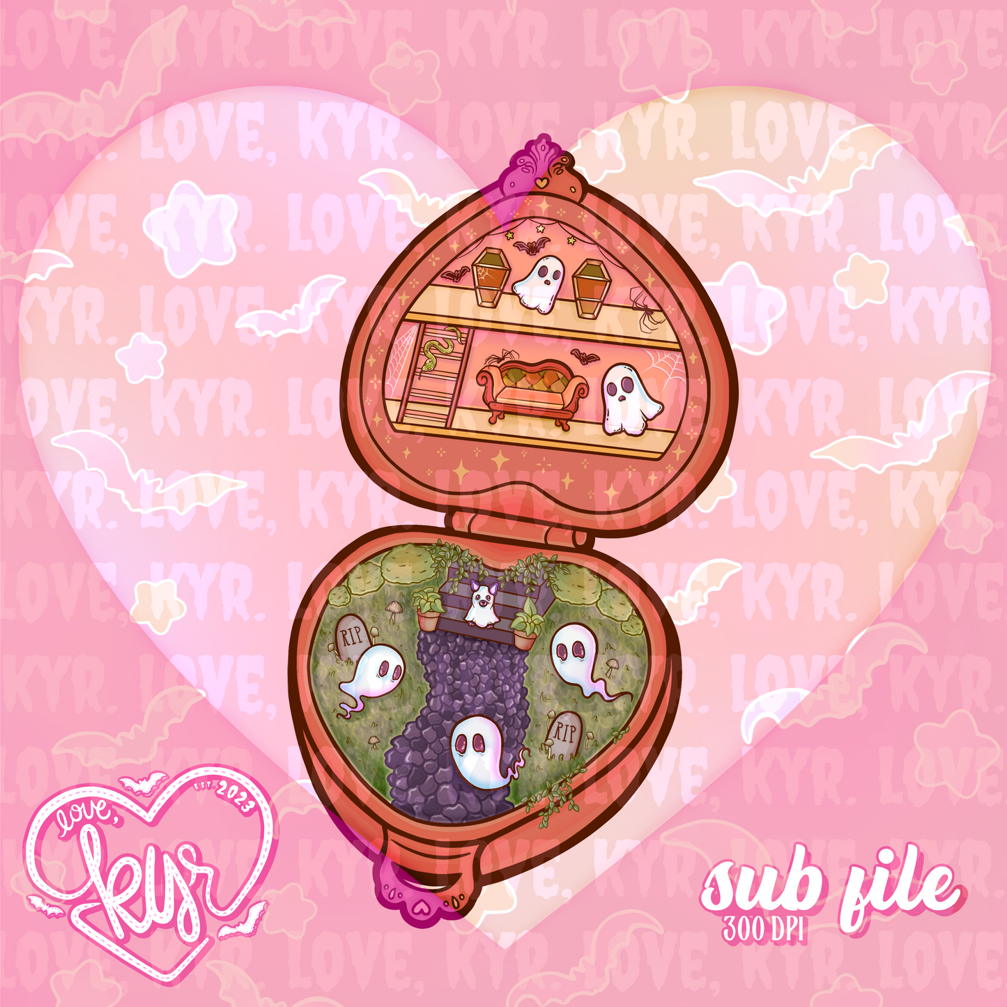 Ghoulie Pocket Transparent Sub File PNG