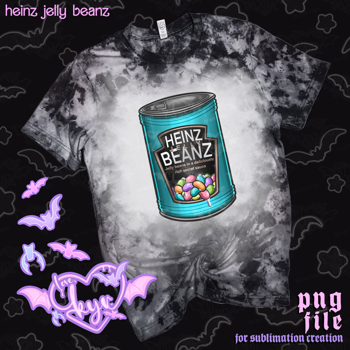 Heinz Jelly Beanz Sub File PNG