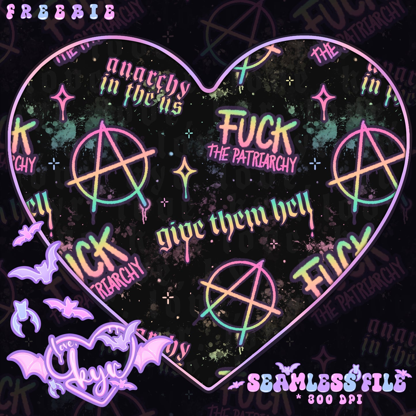 Anarchy Seamless File