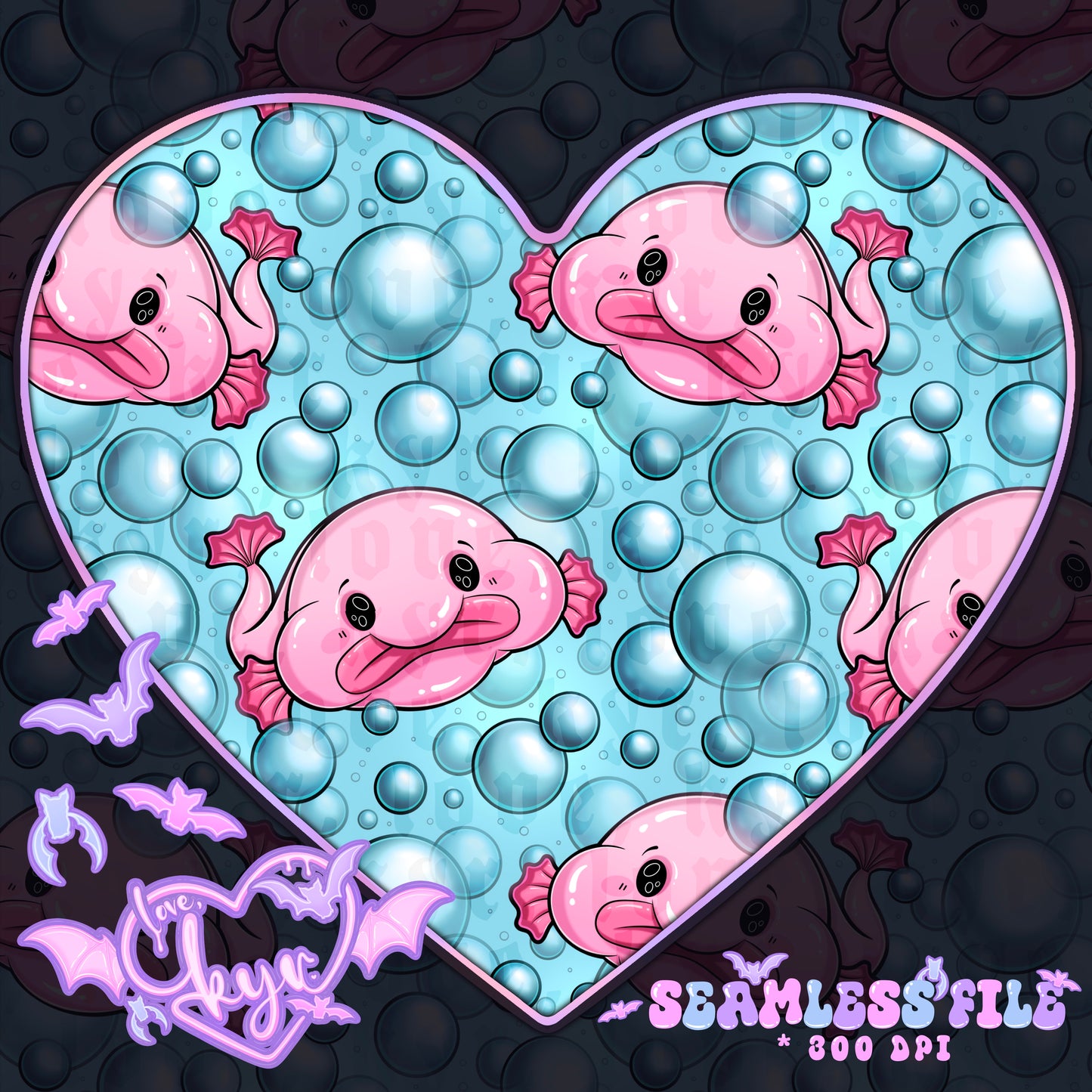Blobfish Seamless File