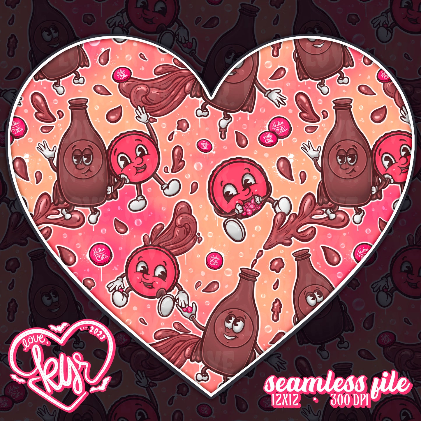 Bottle & Cappy Seamless File