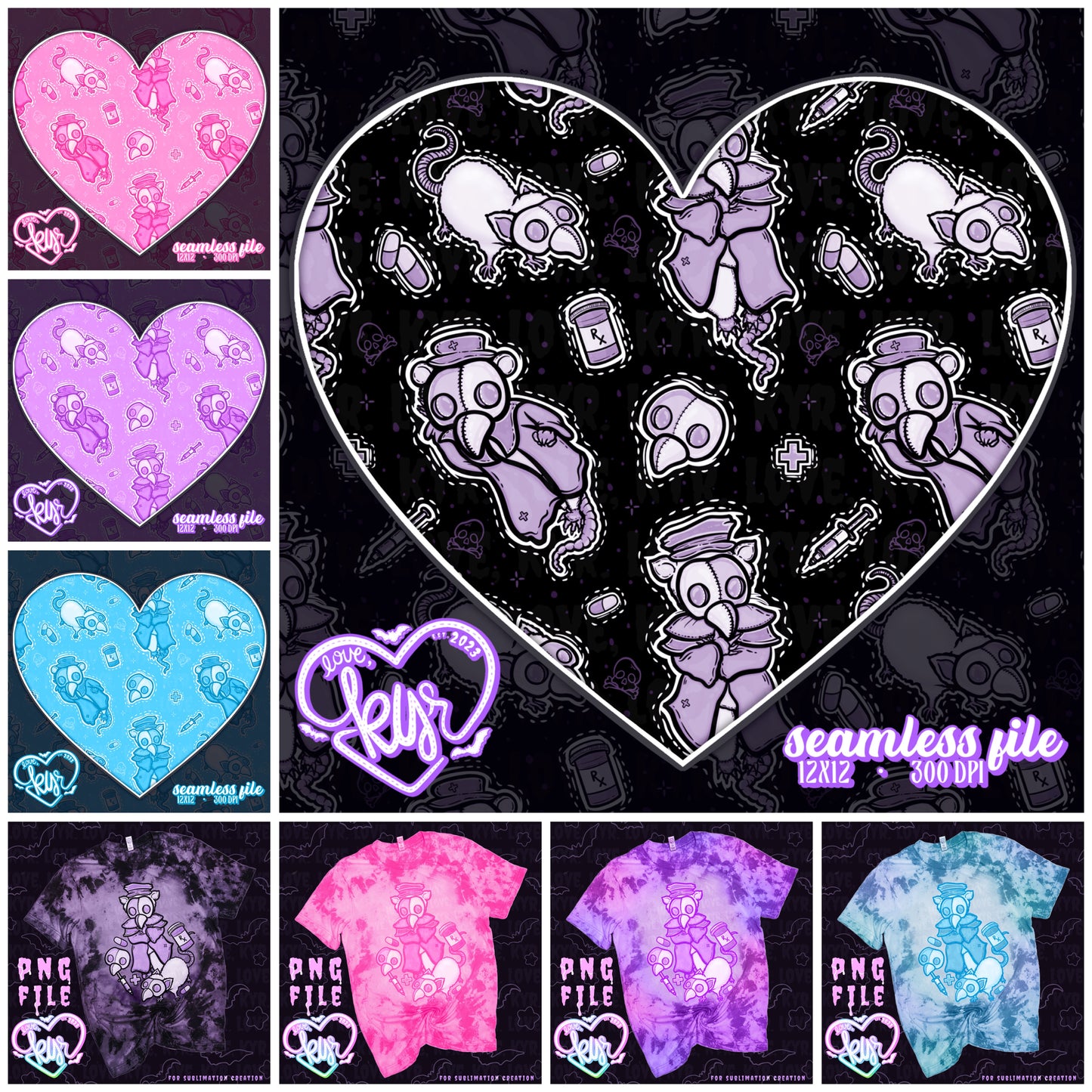 Litter Critters Everything Bundle