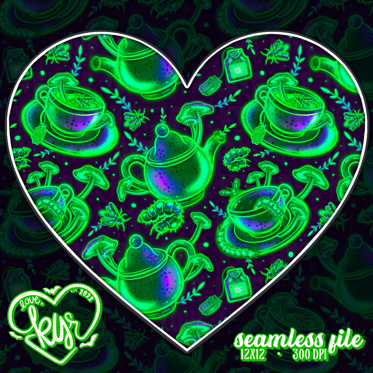 Odditea Party Seamless File