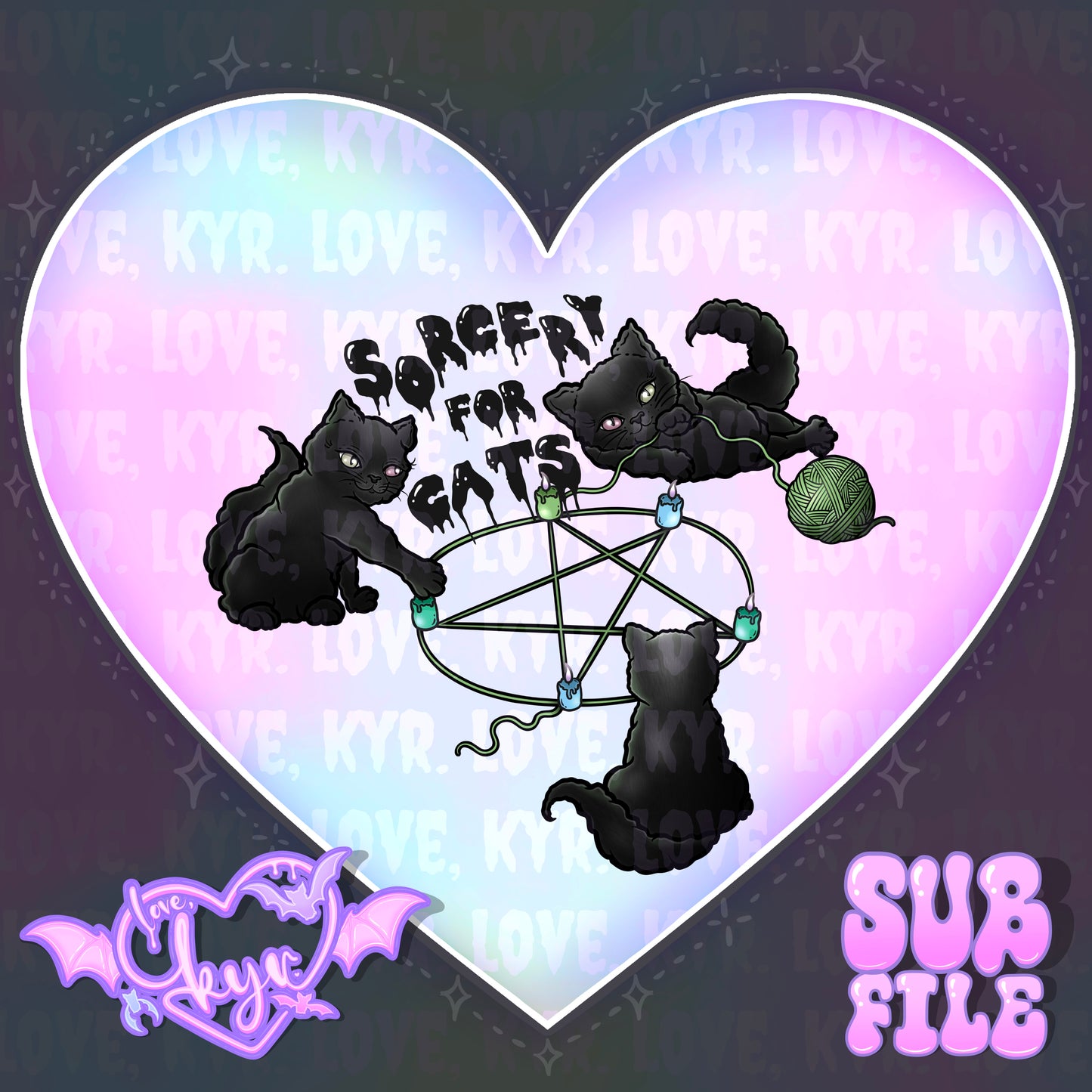Meowstery Sub File PNG