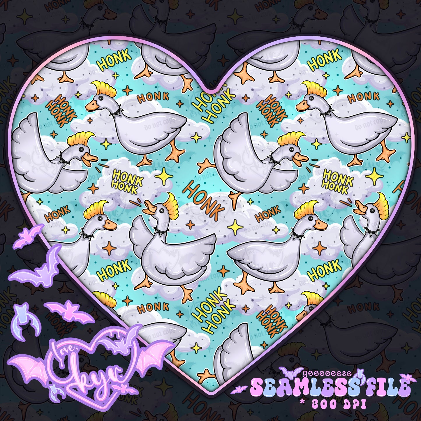 Geeeeeeeese Seamless File