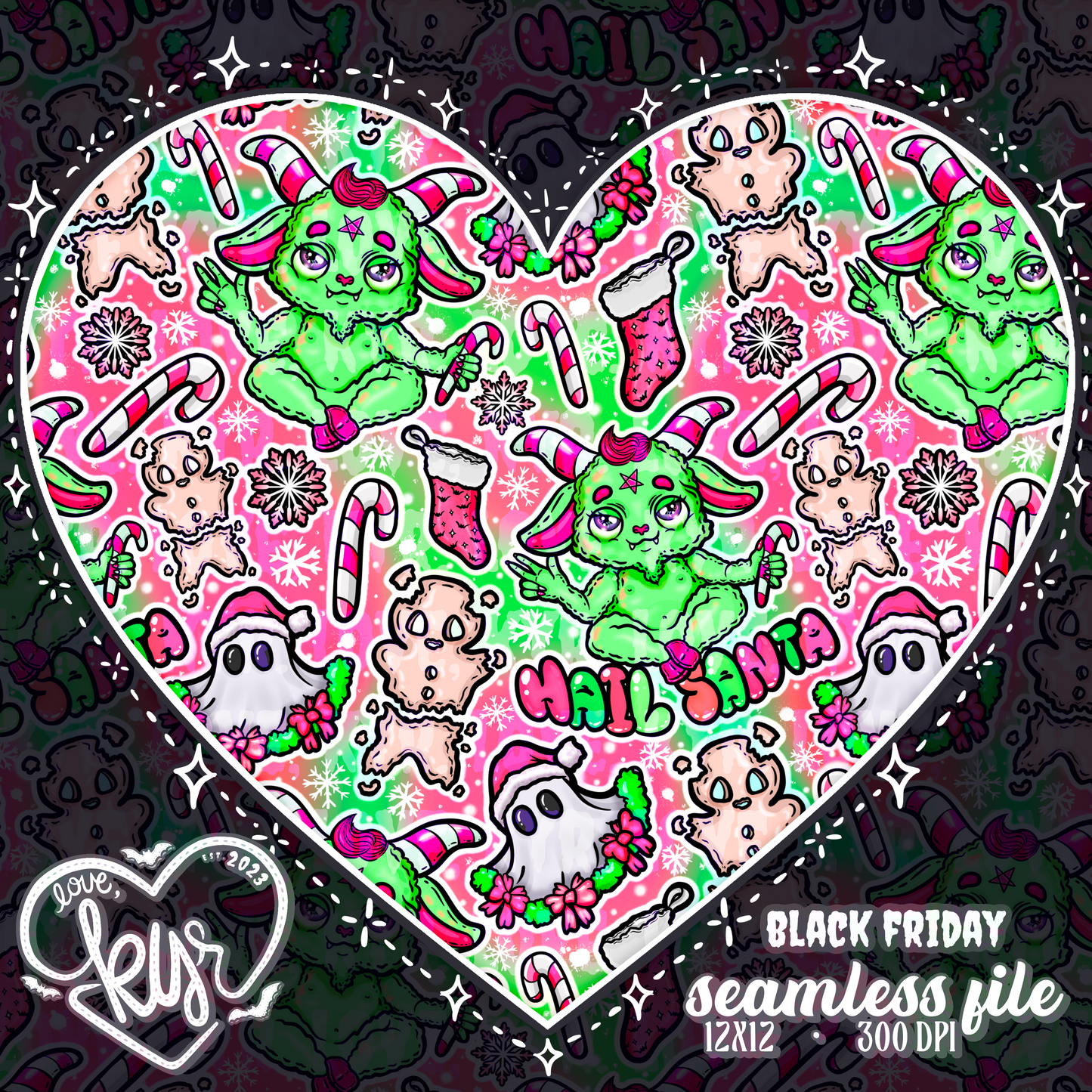 Creepmas Seamless File