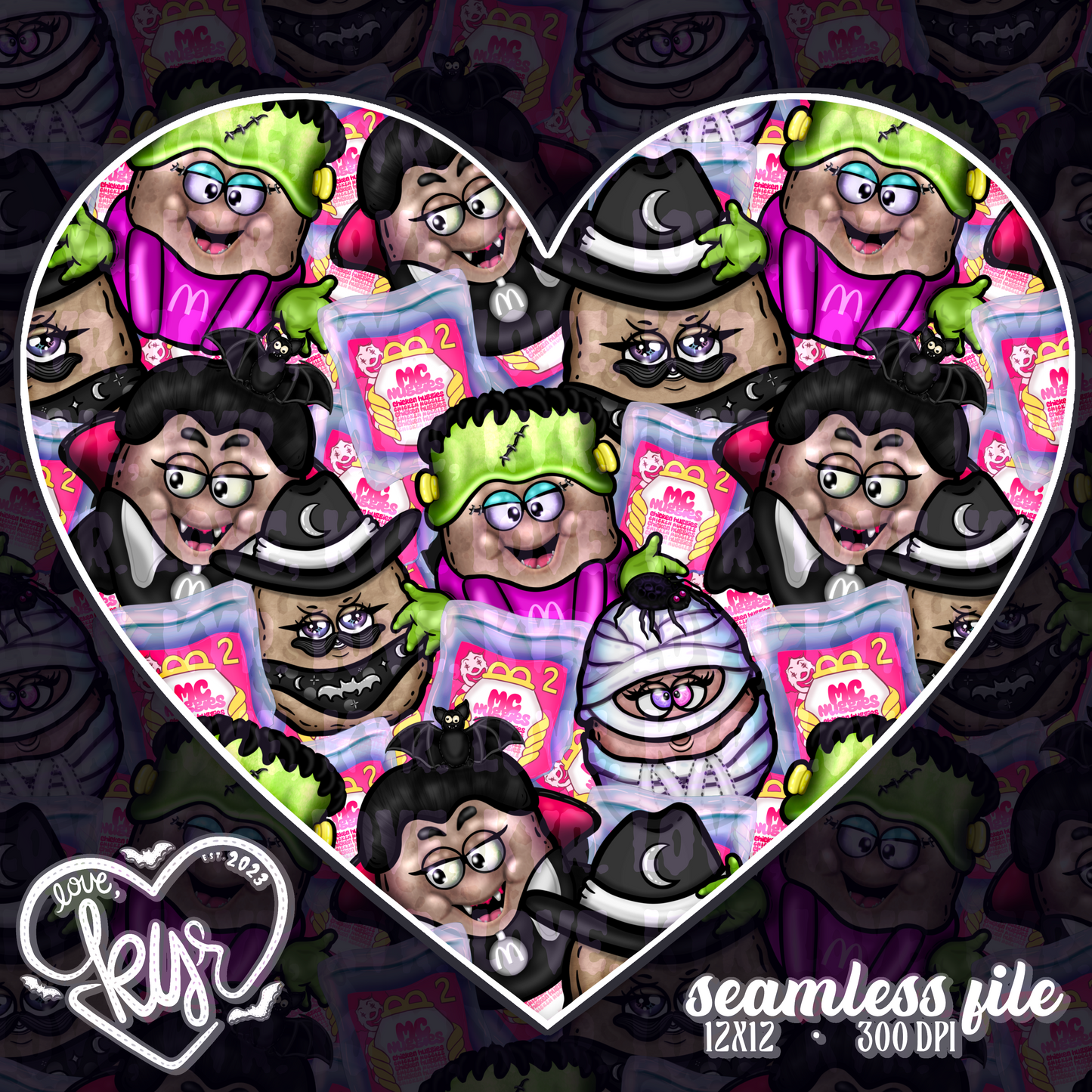 McNuggie Toys Seamless File
