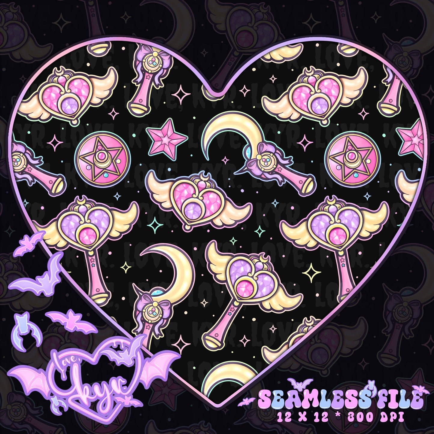 Sailor Girl 🌙 Bundle