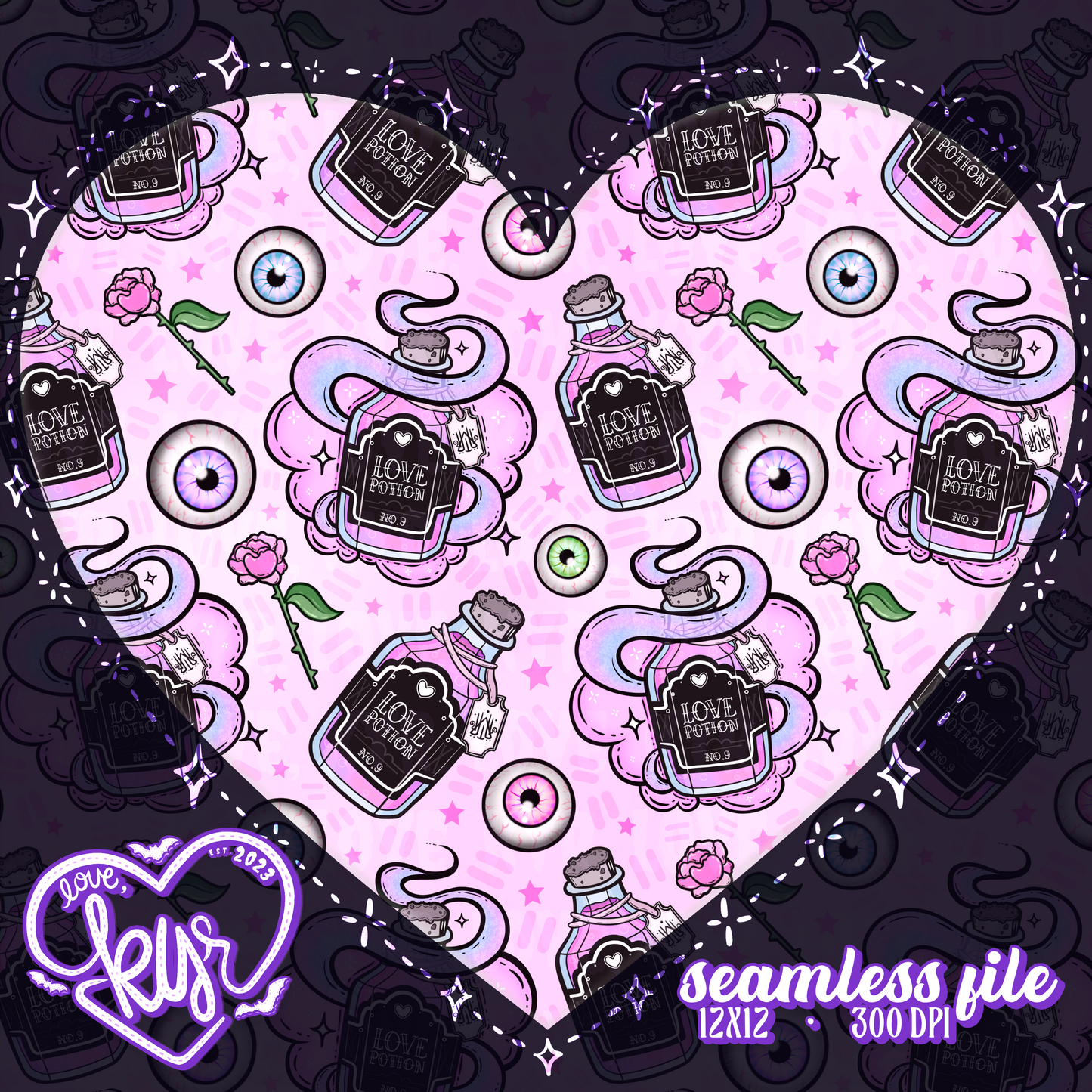 Love Potion Seamless File