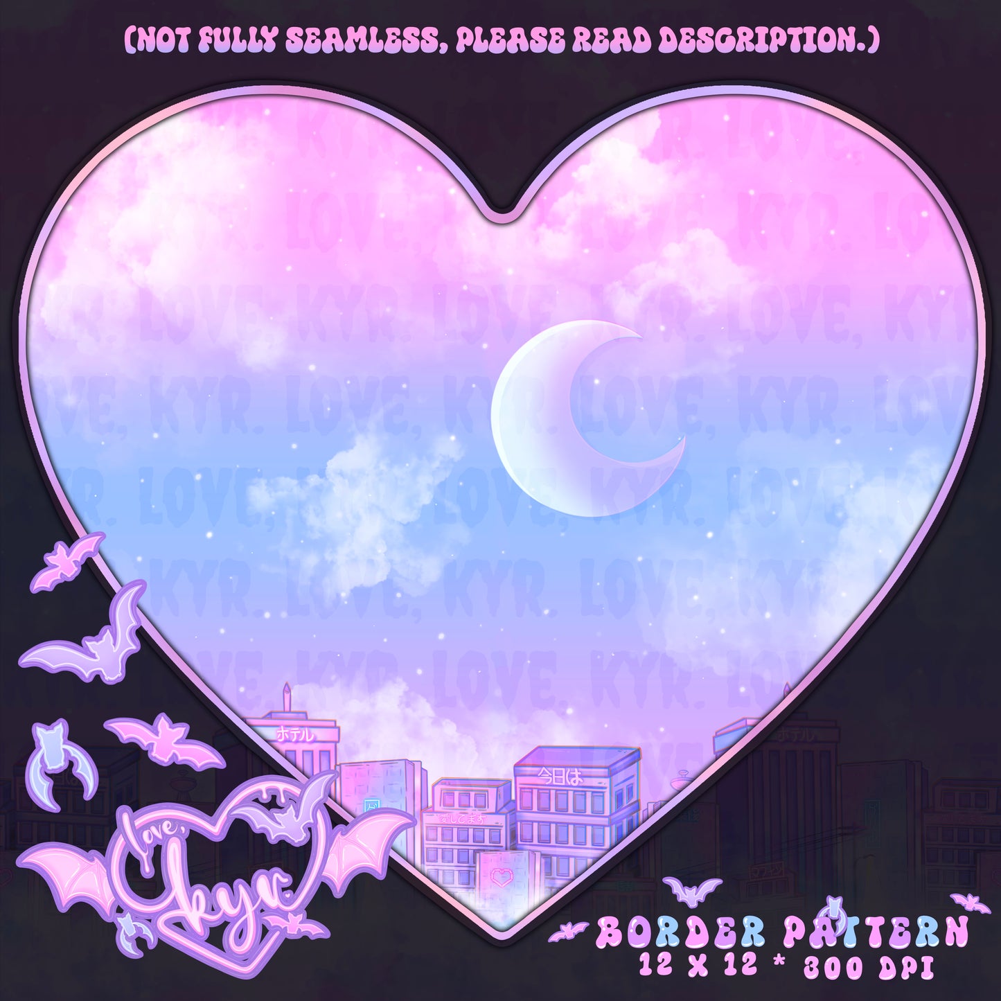 Lofi City Border Pack