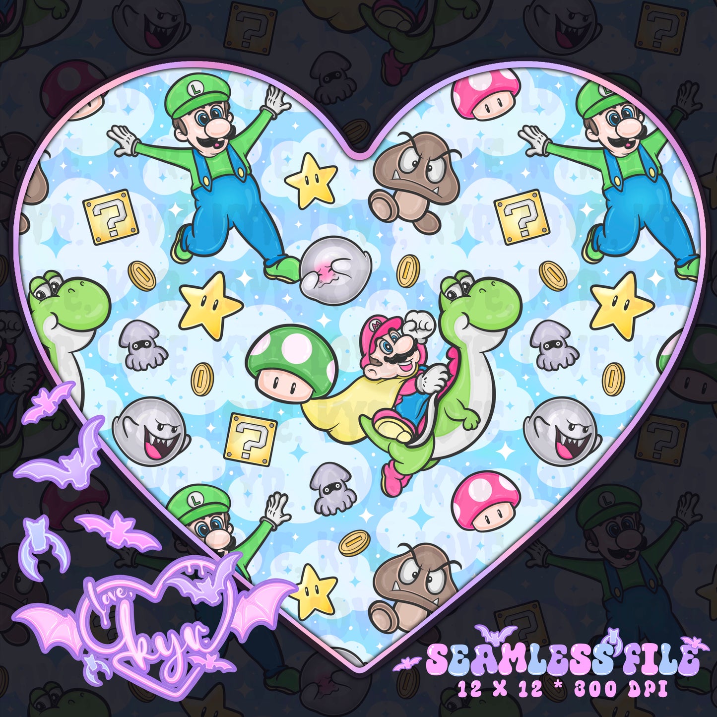 Plumber Man Seamless File