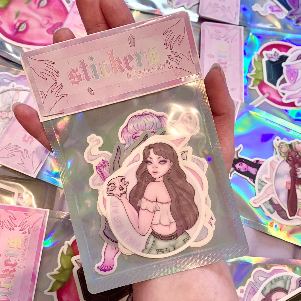 Mystery Sticker Pack! š¤