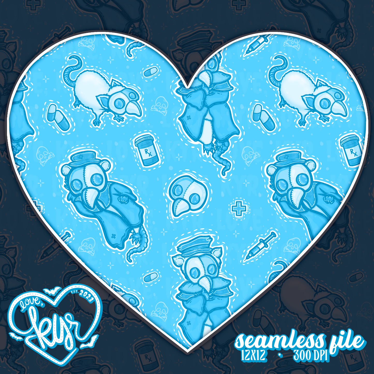 Plague Pets Seamless File