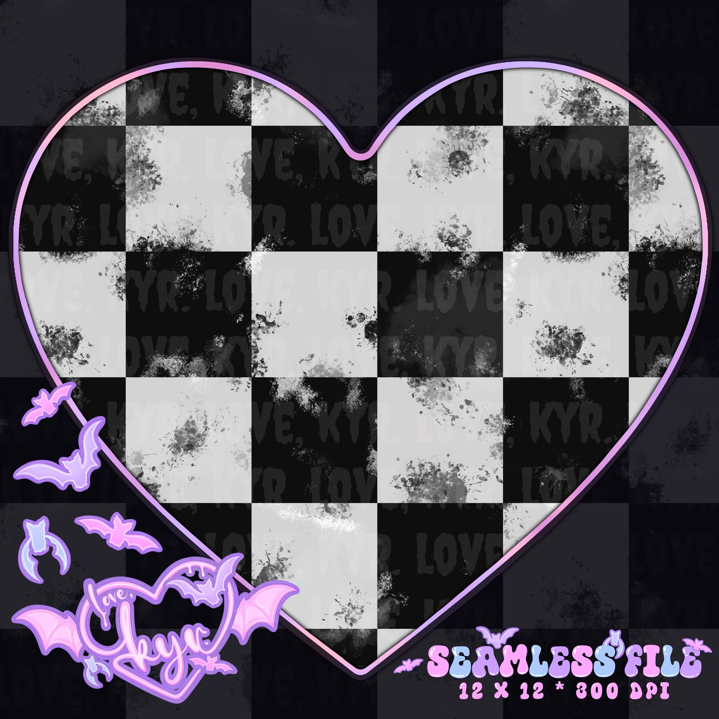 Another Checker Coord Seamless File