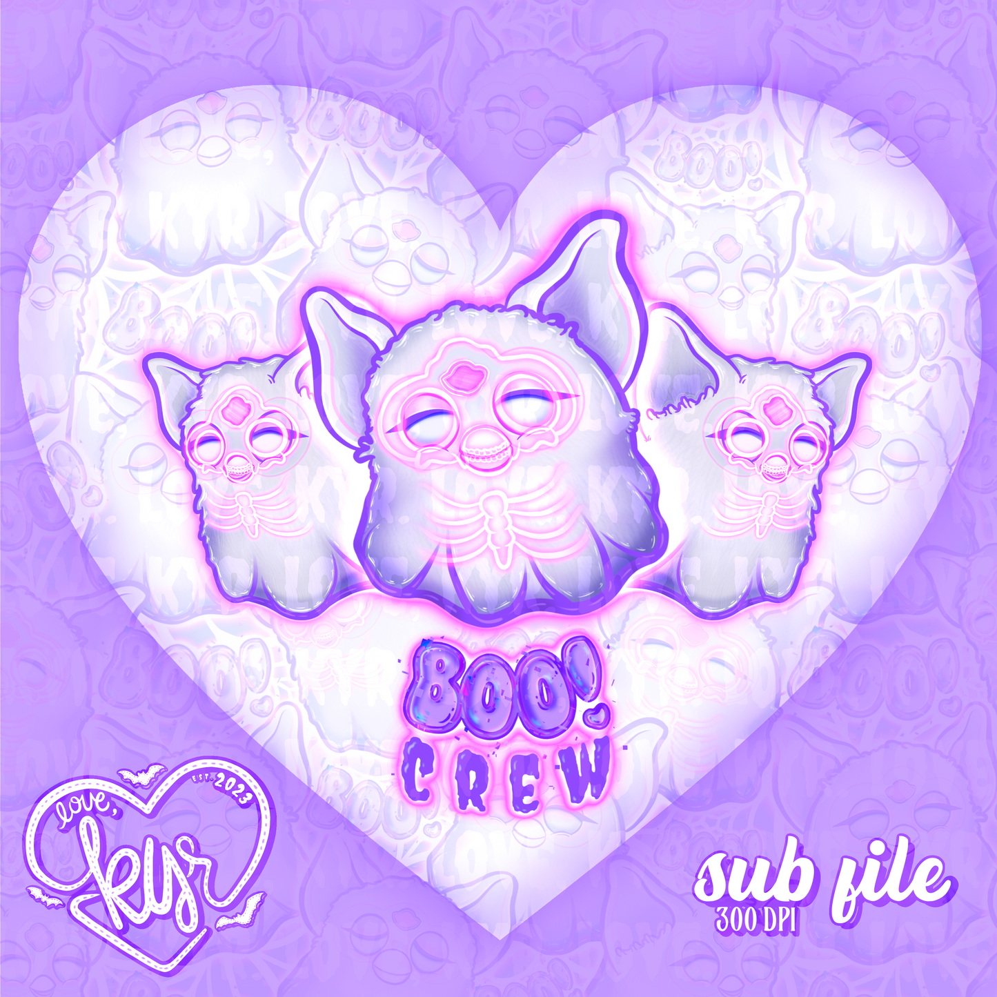 Boo Crew Sub File PNG
