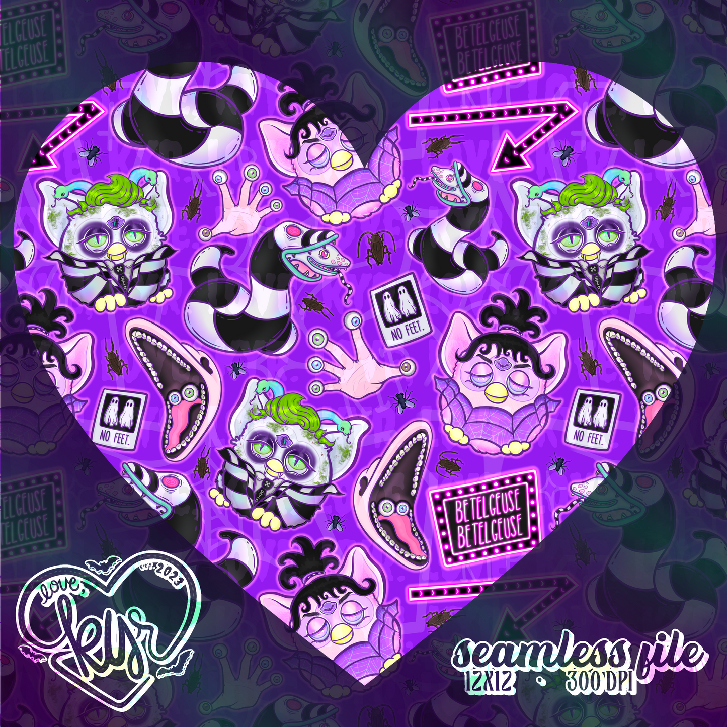 Bjuice Furbz Seamless File