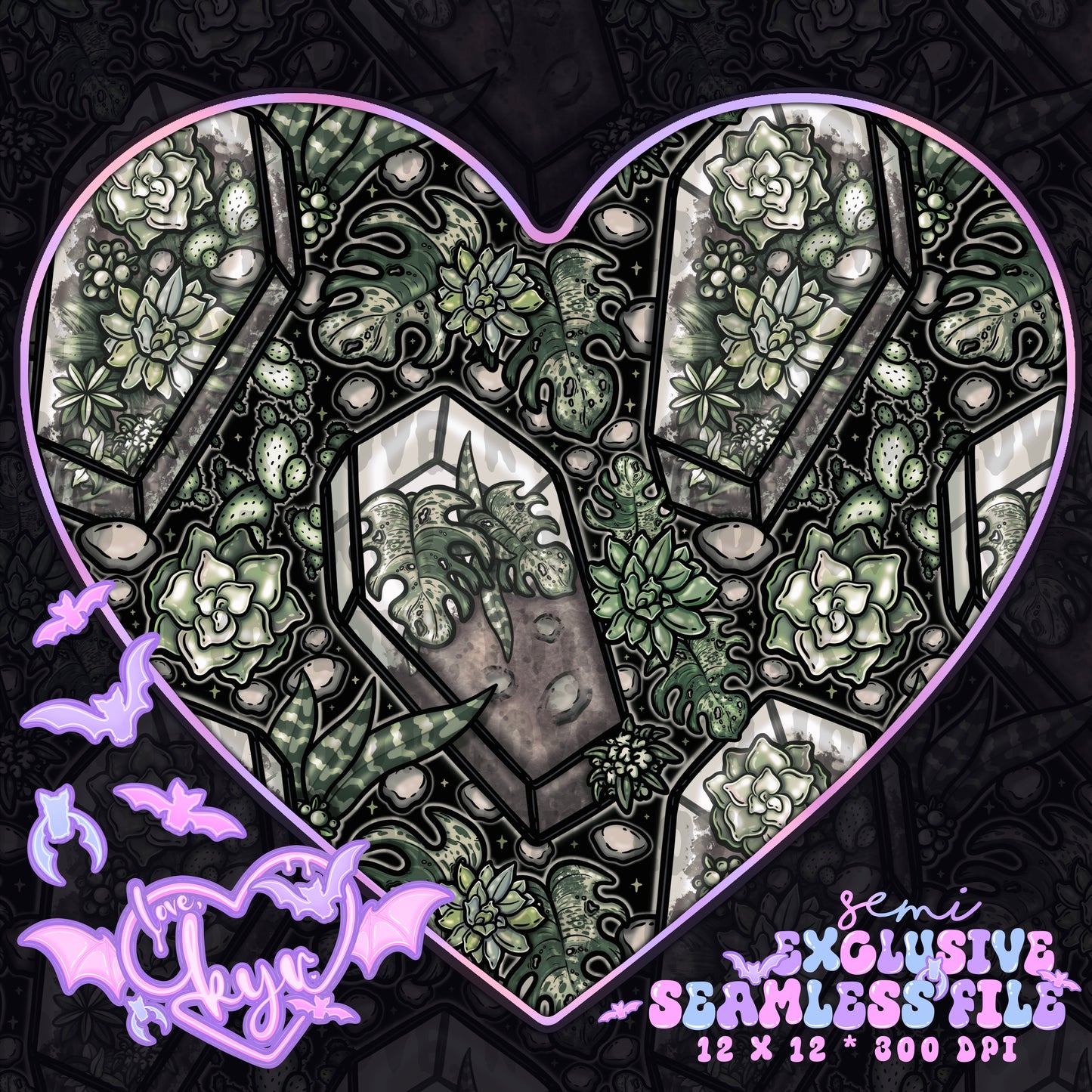 Plant Witch Seamless File