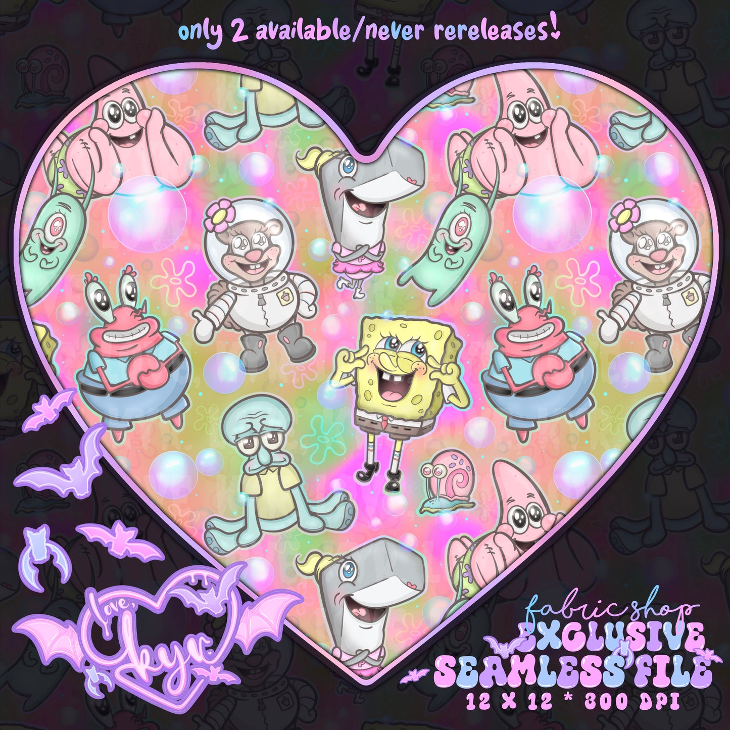 SPuWuNGEBOB & FuWuIENDS Seamless File