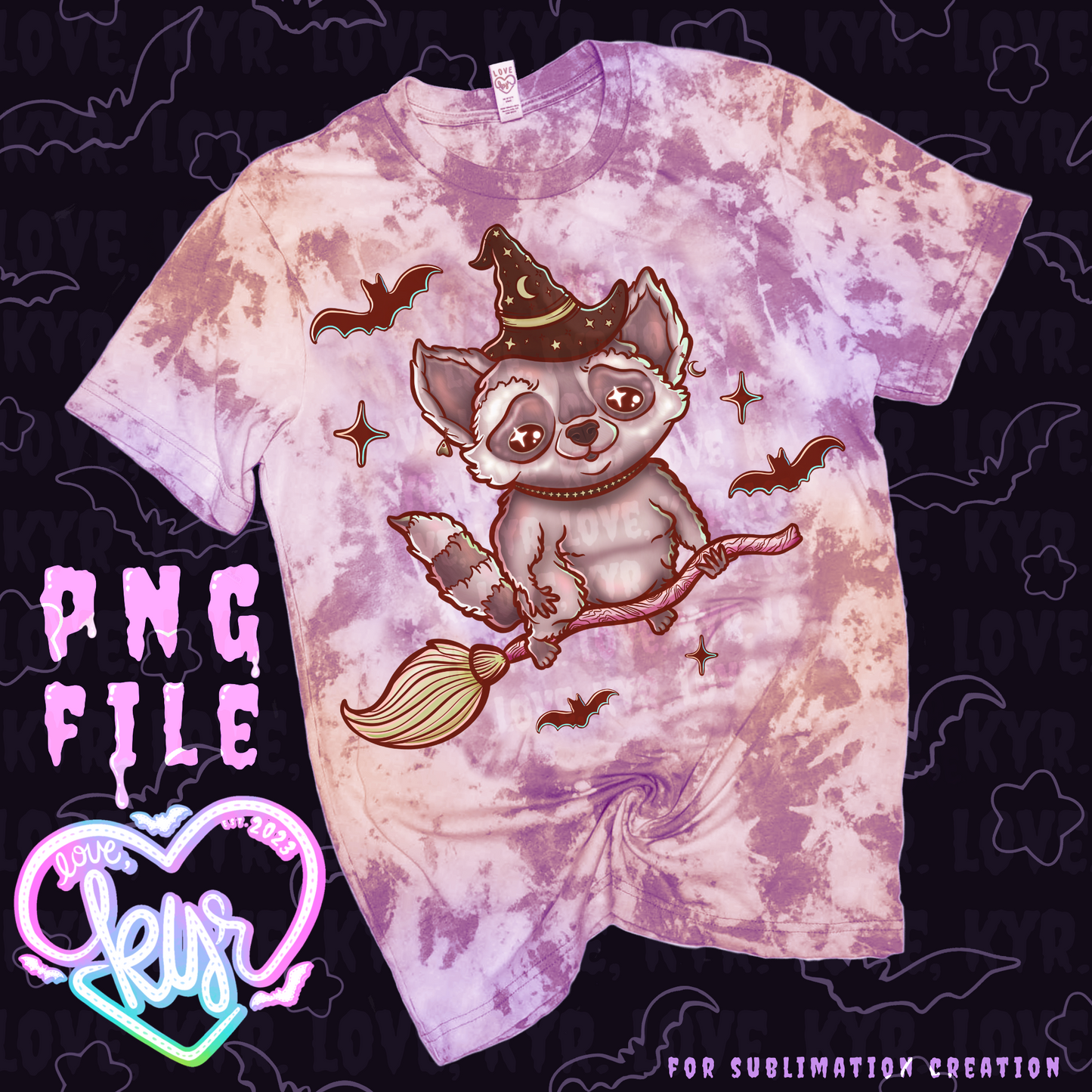 Soaring Raccoon Sub File PNG