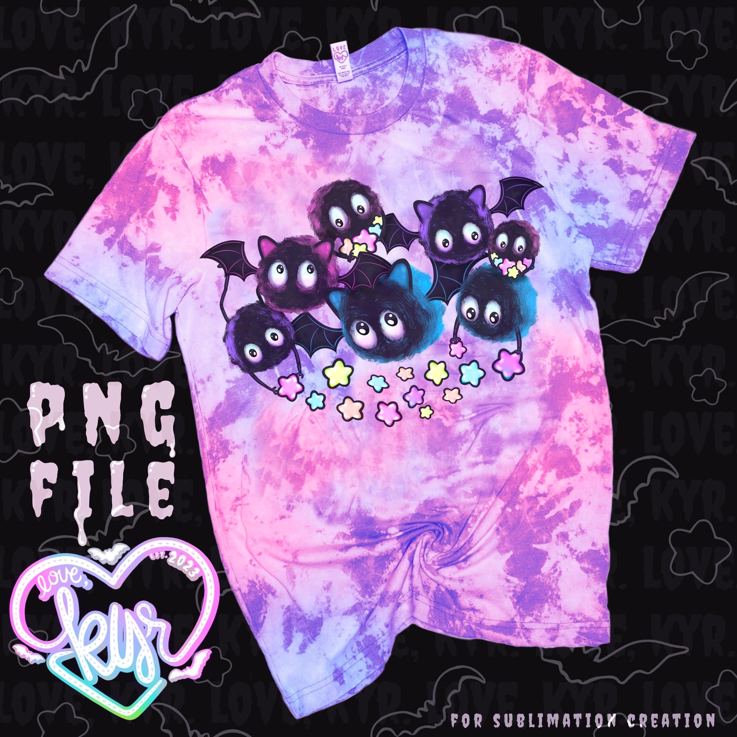 Soot Bats Sub File PNG