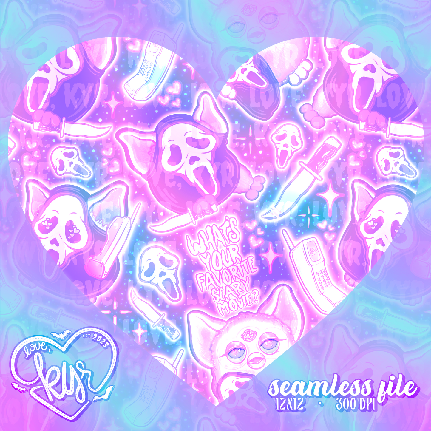 Ghostieface Furbz Seamless File