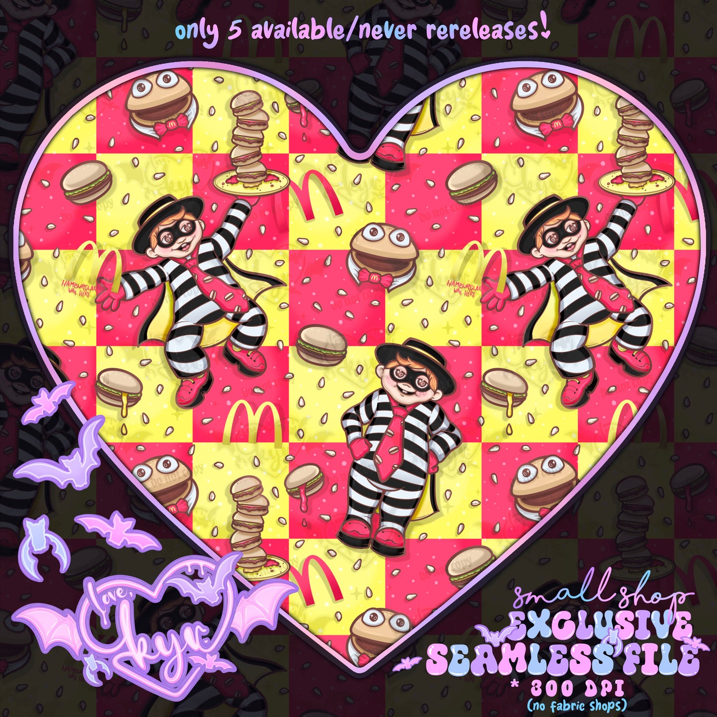 Hamburger Boi Seamless File