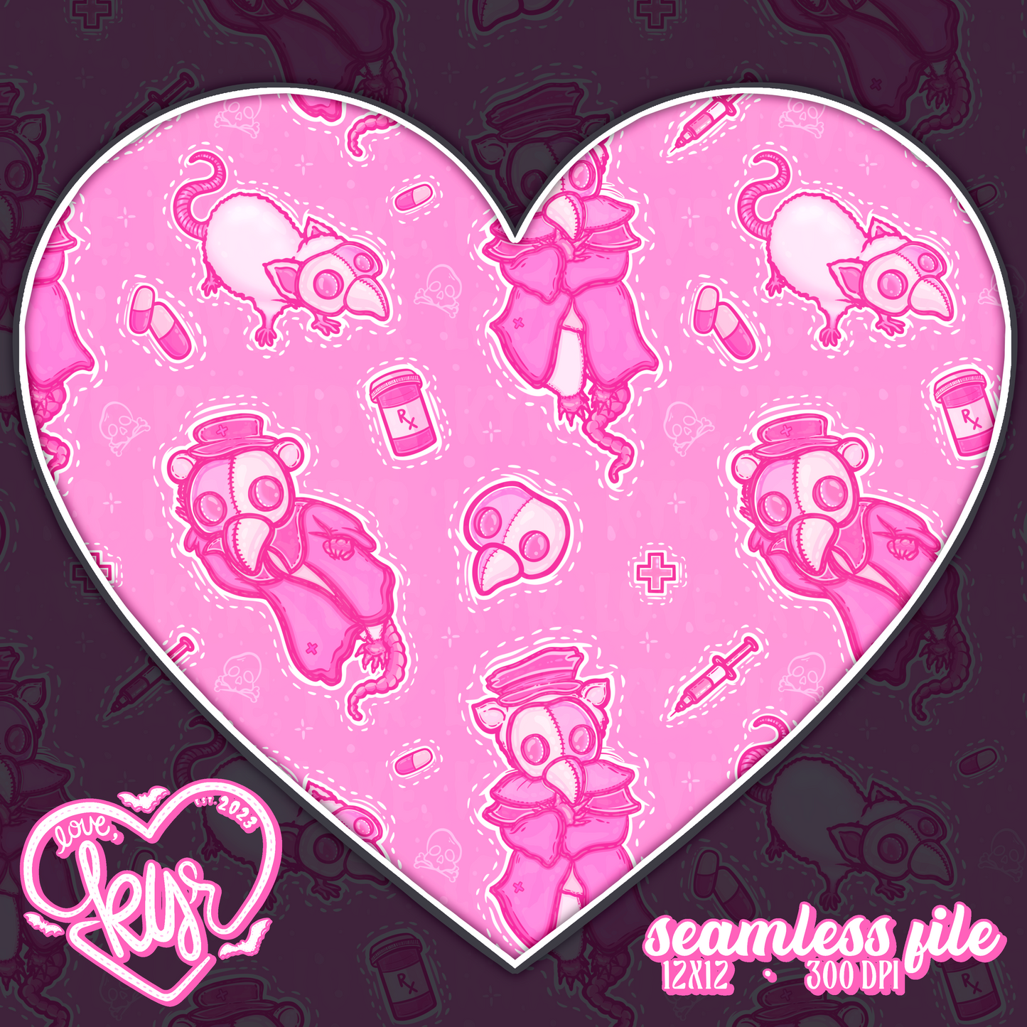 Plague Pets Seamless File