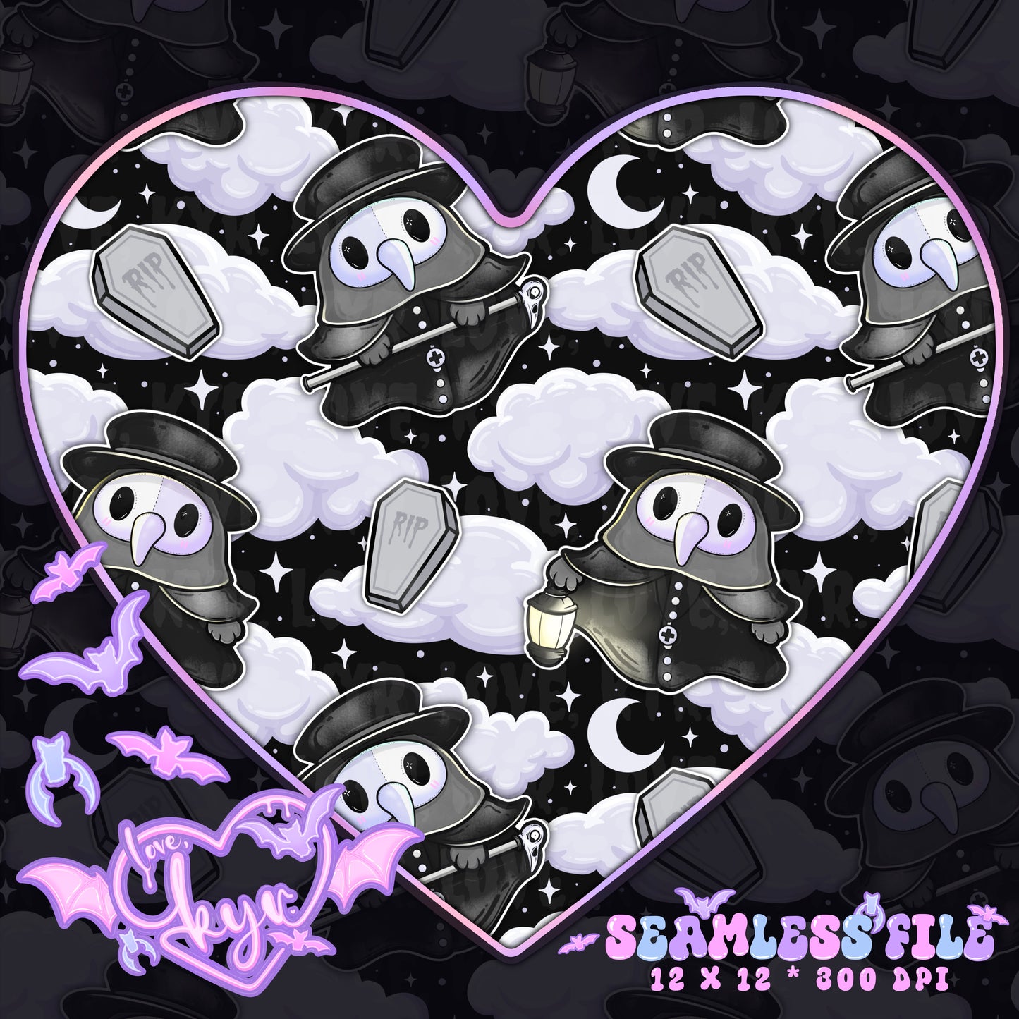 Plague Dr Seamless File