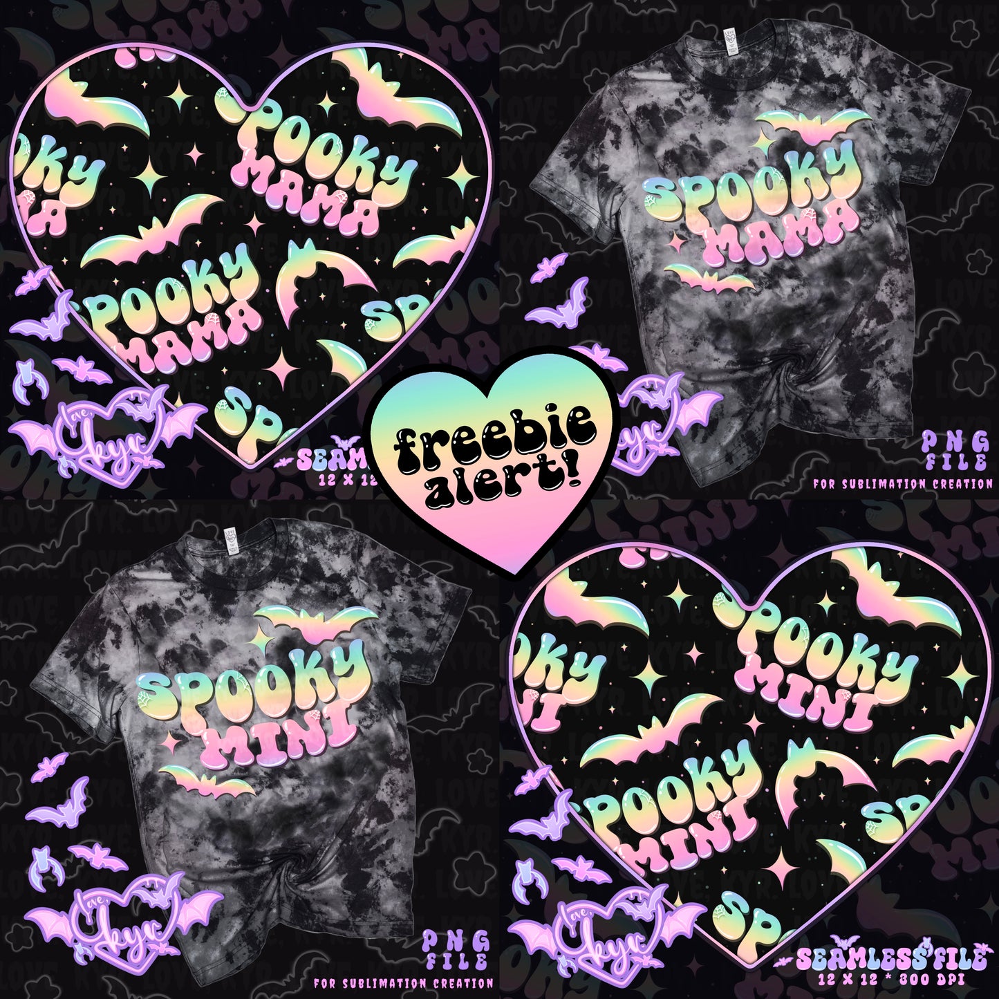 Mothers Day Freebie Four Pack