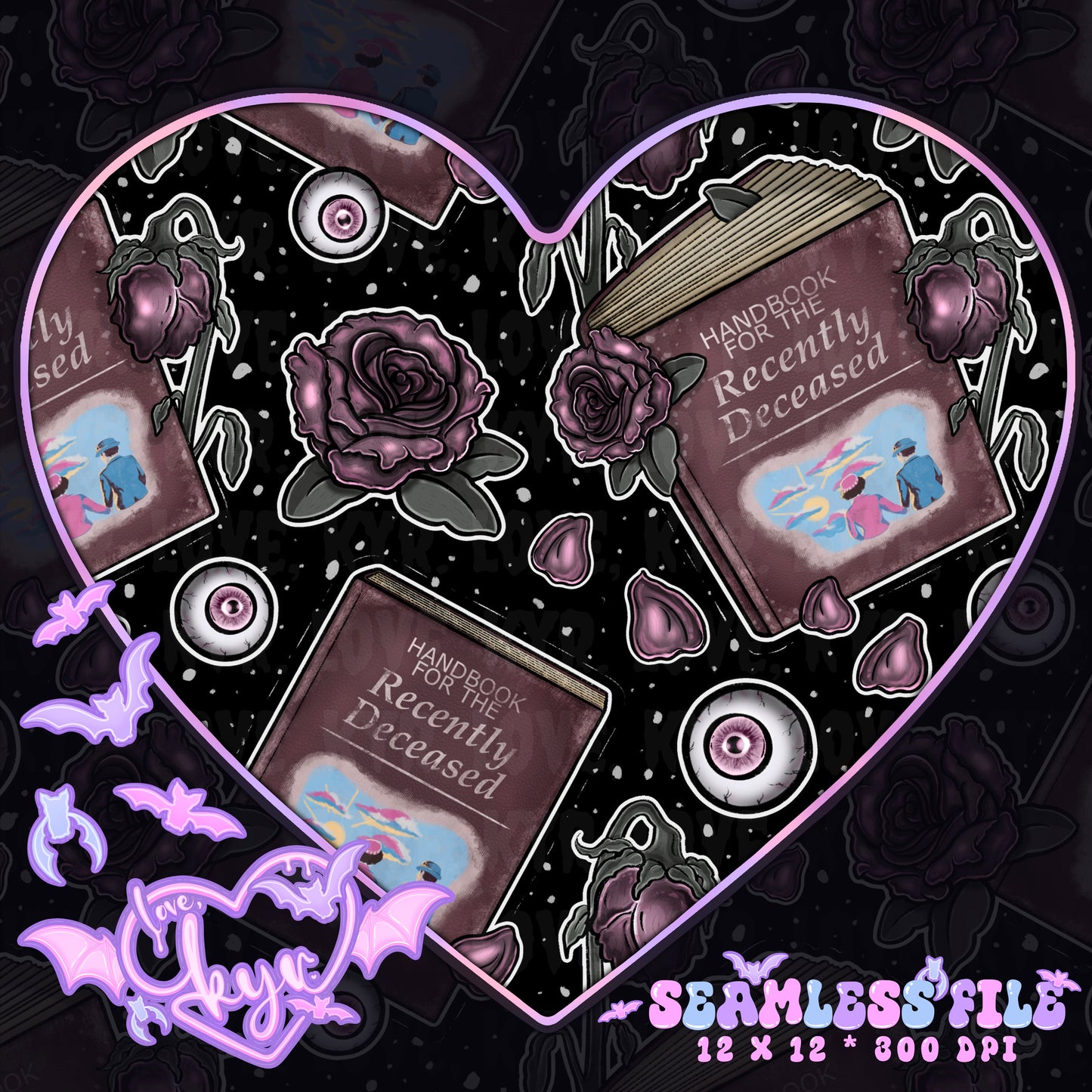 Handbook For The Recently Deceased Seamless File