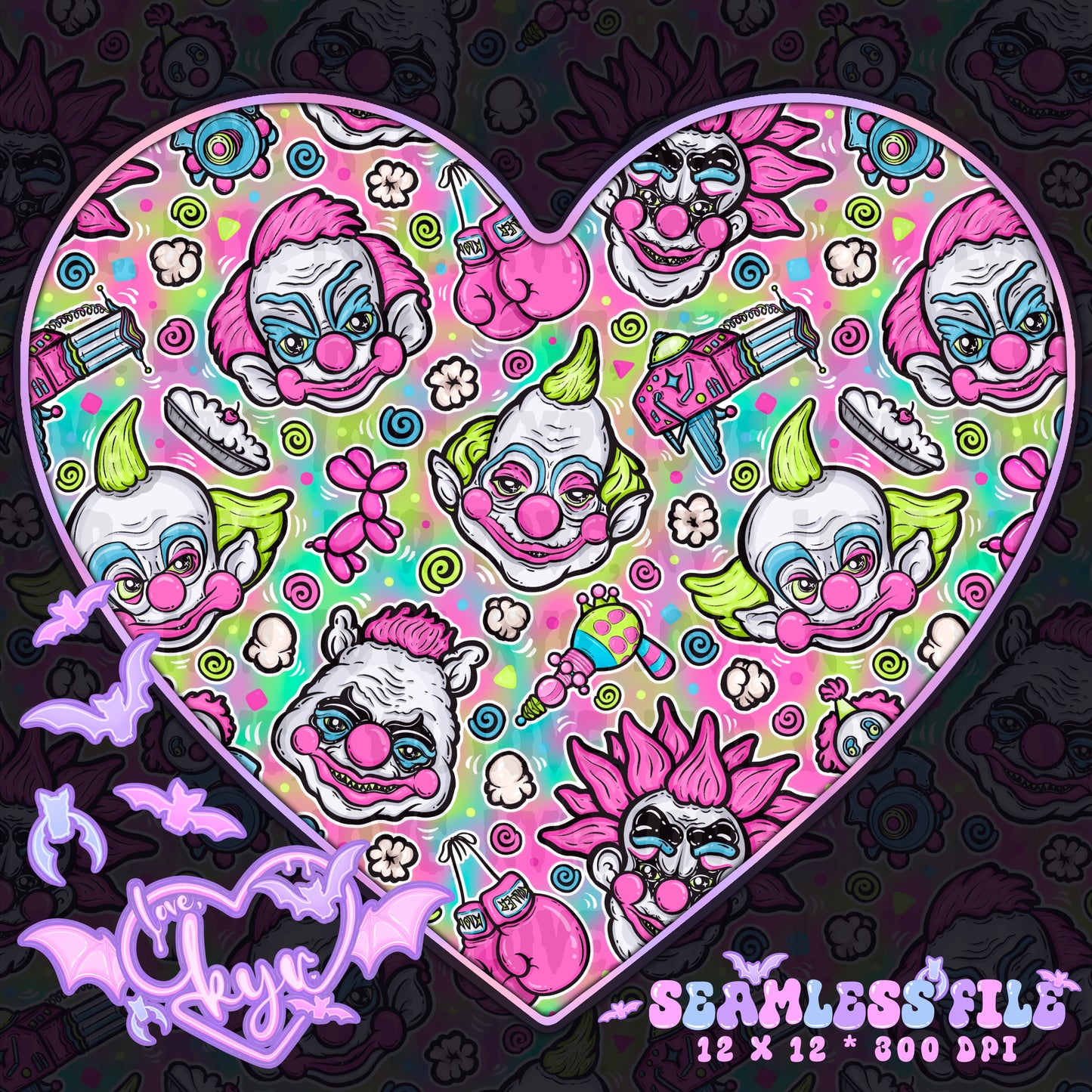 Klownies Seamless File