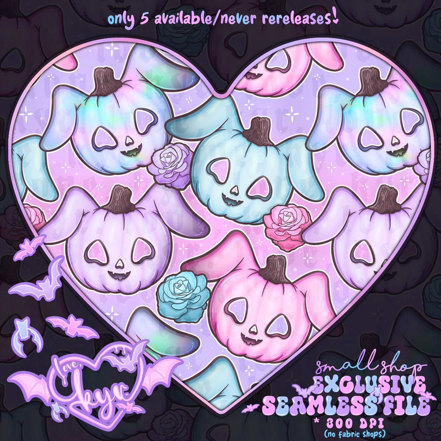 Bunolantern Seamless File