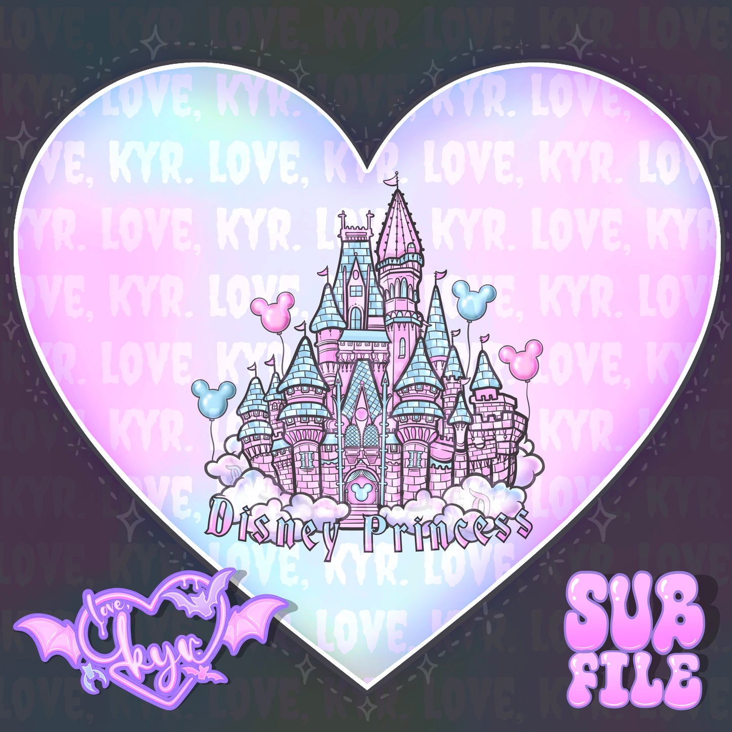 Cute Castle Sub File PNG